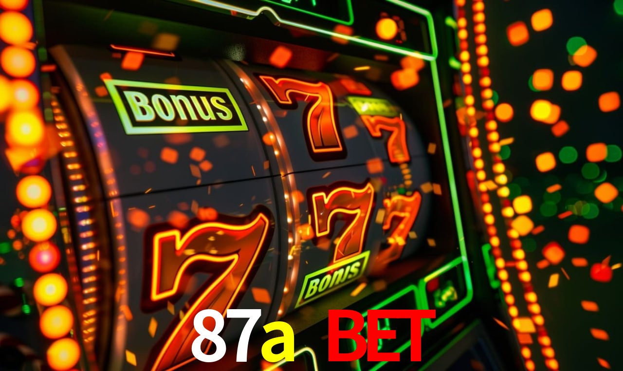 87a bet Logo 1