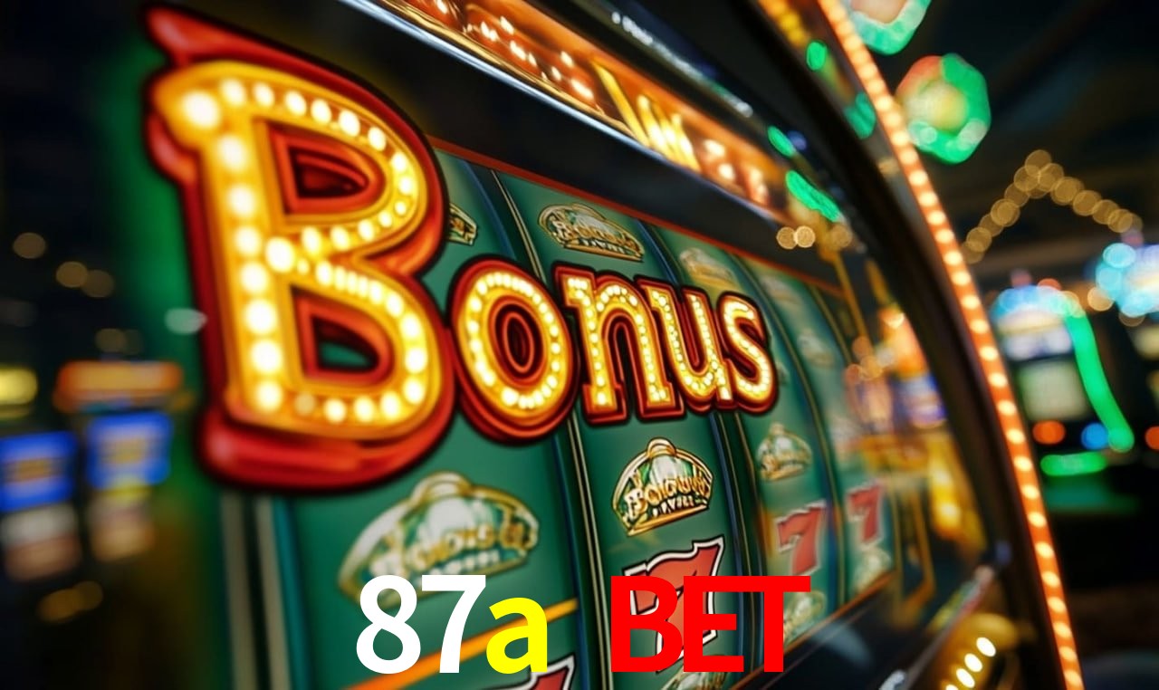 Slots 87a bet - Jackpots Progressivos
