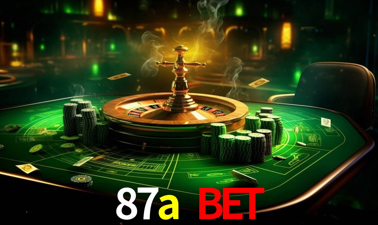 87a bet Logo 3